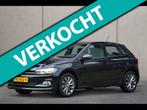Volkswagen Polo 1.0 TSI 95PK Comfortline | Navigatie | Clima, Voorwielaandrijving, Stof, Lichtsensor, Zwart