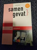 Samengevat VWO Wiskunde A, VWO, Wiskunde A, ThiemeMeulenhoff, Ophalen of Verzenden