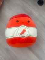 Squishmallow peper 30 cm (nieuw), Ophalen of Verzenden, Nieuw, Overige typen