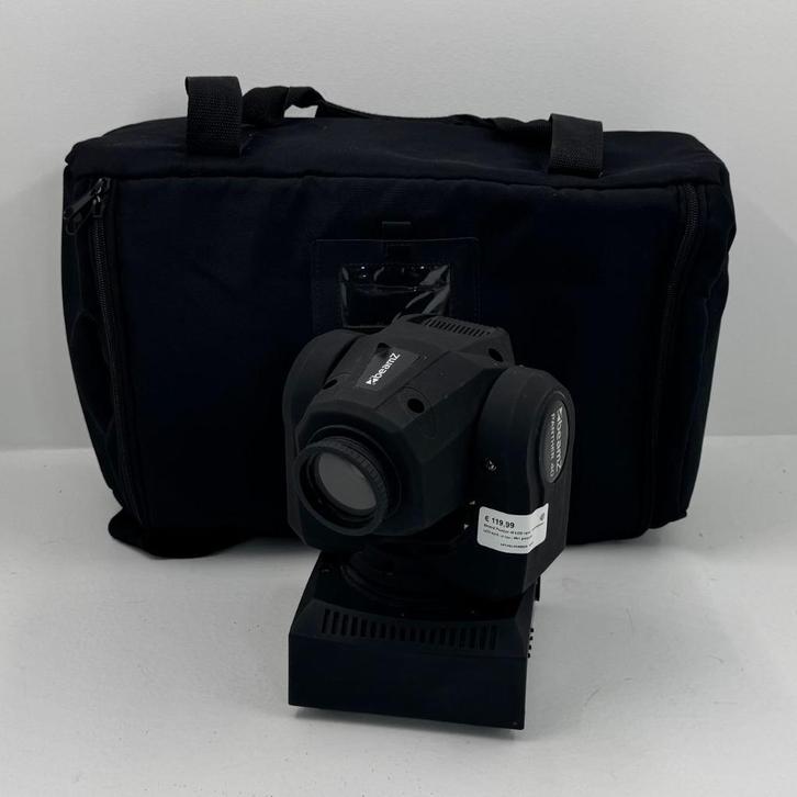 BeamZ Panther 40 LED spot / movinghead LED spot | In tas | M, Muziek en Instrumenten, Licht en Laser, Zo goed als nieuw, Licht