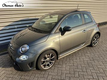 Fiat 500 1.4 T-Jet Abarth 595 Panorama Open dak beschikbaar voor biedingen