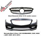 C63 VOORBUMPER | C205 W205 A205 S205 | 2014-2018| Diamonds, Ophalen of Verzenden