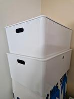 Opbergbakken – 5 stuks totaal, Ophalen, Minder dan 50 cm, Zo goed als nieuw, Minder dan 40 cm