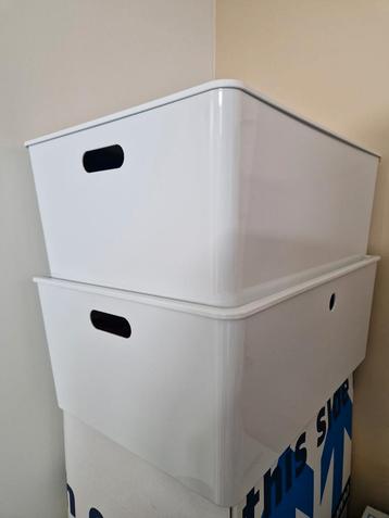 Opbergbakken – 5 stuks totaal beschikbaar voor biedingen