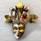 Traditionele Venetiaanse masker., Ophalen of Verzenden, Zo goed als nieuw
