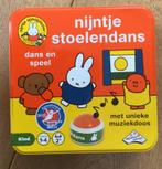 Nijntje stoelendans, Ophalen, Gebruikt