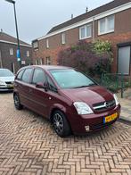 Opel Meriva 2004 Rood, Auto's, Opel, Voorwielaandrijving, Stof, 4 cilinders, 100 pk