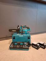 Makita XGT 40V UC004G tophendel accu kettingzaag, Ophalen of Verzenden, Zo goed als nieuw, Overige soorten, Makita