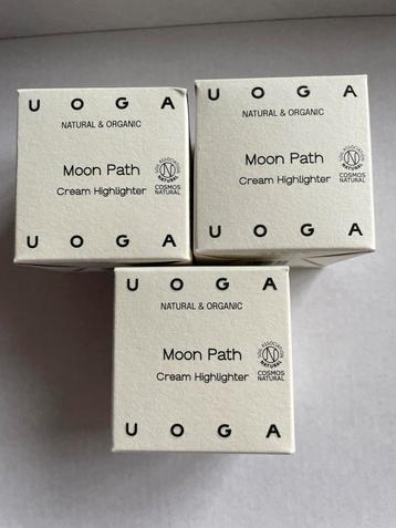 Uoga moon path cream highlighter 6g beschikbaar voor biedingen