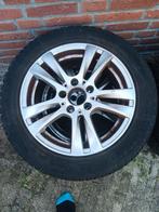 Wielen lichtmetaal met winterbanden VW, Auto-onderdelen, Banden en Velgen, Ophalen, 16 inch, Banden en Velgen, 205 mm