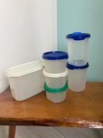 Tupperware 5 ruimtespaarders, Ophalen of Verzenden, Zo goed als nieuw