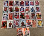 Voetbalplaatjes verzameling 30 Match Attax Euro2024, Hobby en Vrije tijd, Stickers en Plaatjes, Ophalen of Verzenden, Zo goed als nieuw