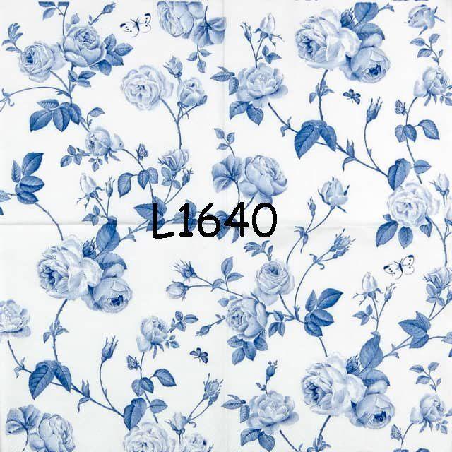 Servetten decoupage/bullet journal – rozen L1640, Hobby en Vrije tijd, Knutselen, Nieuw, Materiaal, Verzenden