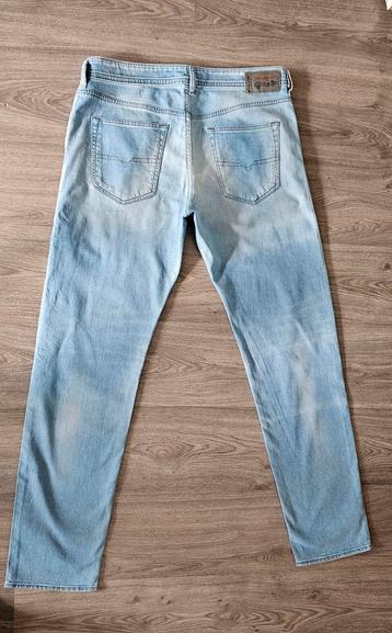 Diesel BUSTER W34 L34 = 34x34 - tapered #D1493 beschikbaar voor biedingen