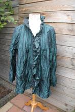 Jasje donkergroen Sallie Sahne mt 52 Vaste prijs, Kleding | Dames, Grote Maten, Ophalen of Verzenden, Zo goed als nieuw, Jasje of Colbert