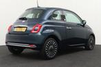 Fiat 500 0.9 TwinAir Turbo Collezione Carplay Panodak Climat, Auto's, Fiat, Voorwielaandrijving, Gebruikt, Leder en Stof, 905 kg