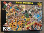 Salsa dancing puzzel 1000 stukjes, Ophalen of Verzenden, Zo goed als nieuw