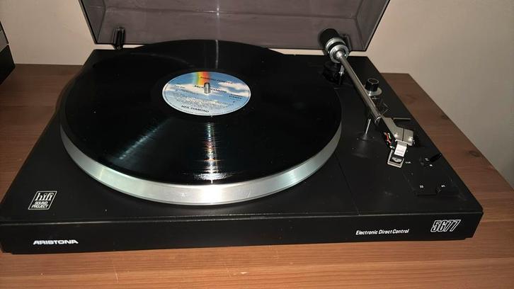 Aristona 5677 (Philips 877) Platenspeler, Audio, Tv en Foto, Platenspelers, Zo goed als nieuw, Philips, Automatisch, Ophalen of Verzenden