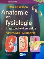 Anatomie en fysiologie - Ross en Wilson, Boeken, Studieboeken en Cursussen, Ophalen of Verzenden, Beta, Zo goed als nieuw, HBO