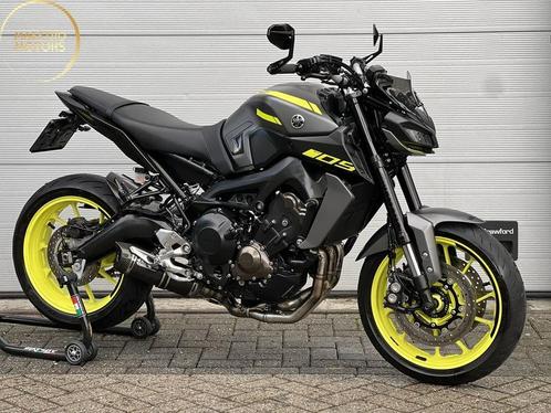 Yamaha MT 09 Night Fluo ABS Arrow Uitlaat MT09 BOMVOL TOPPER, Motoren, Motoren | Yamaha, Bedrijf, Naked bike, meer dan 35 kW, 3 cilinders