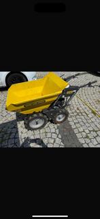 ROCKY Steel kruiwagen 4wiel GXV160 Honda, Tuin en Terras, Kruiwagens, Ophalen of Verzenden, Zo goed als nieuw