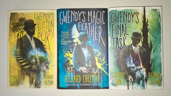 Gwendy Trilogie - Stephen King & Richard Chizmar (Engels), Boeken, Romans, Gelezen, Europa overig, Ophalen of Verzenden