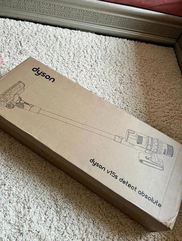 Dyson V15 detect absolute - Met garantie - NIEUW in doos beschikbaar voor biedingen