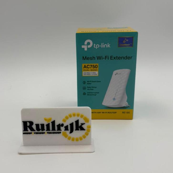 TP-Link Mesh WiFi extender - AC750 - Nieuw, Computers en Software, Netwerk switches, Nieuw