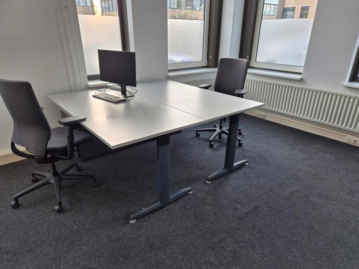 Kantoormeubels - Bureaukast & Bureaustoel, Huis en Inrichting, Bureaus, Gebruikt, Bureau, Ophalen
