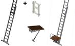 Ladder met liftsysteem = De Lichte Ladderlift ''Gecko'', Ophalen of Verzenden
