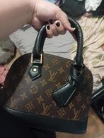 Dames tas Alma, Sieraden, Tassen en Uiterlijk, Tassen | Damestassen, Ophalen of Verzenden, Zo goed als nieuw, Bruin, Handtas