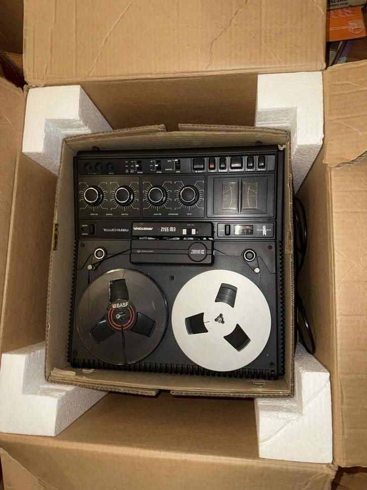 Philips Aristona EW5512, Audio, Tv en Foto, Bandrecorders, Bandrecorder, Met banden, Ophalen of Verzenden