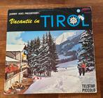LP Johnny Hoes Vacantie in Tirol, Ophalen of Verzenden, Zo goed als nieuw, 12 inch, Nederlandstalig