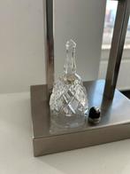Prachtige kristallen tafelbel, Ophalen of Verzenden, Gebruikt, Kristal, Glas of Glazen