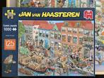 Jan van Haasteren Blokker 125 jaar 1000 stukjes, Ophalen of Verzenden, 500 t/m 1500 stukjes, Zo goed als nieuw