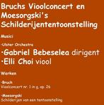 Amsterdam Concertgebouw Bruch en Moesorgski 15 mrt 2026, Tickets en Kaartjes, Drie personen of meer, Maart, Instrumentaal