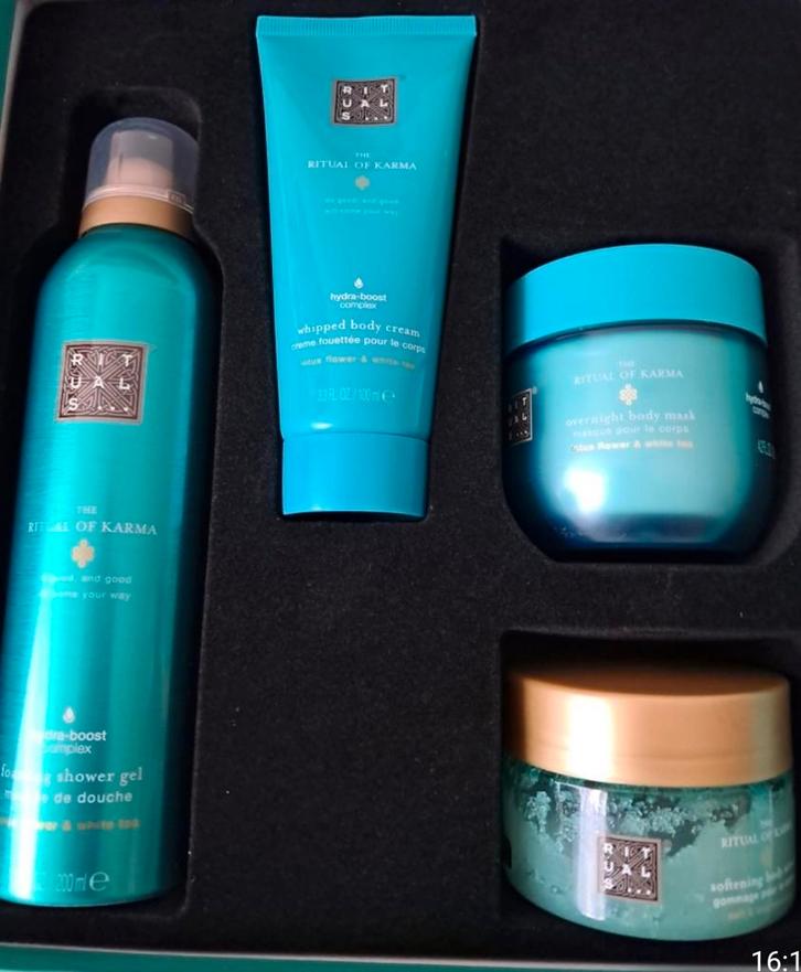 The Ritual of Karma
Gift Set M, Sieraden, Tassen en Uiterlijk, Uiterlijk | Lichaamsverzorging, Nieuw, Overige typen, Ophalen