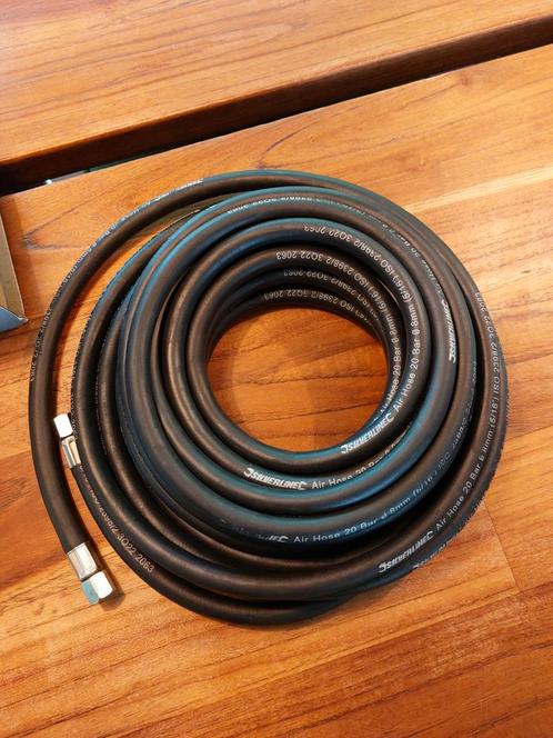Nieuwe Luchtslang 10m lang - 1/4" aansluiting - 8mm, Doe-het-zelf en Verbouw, Overige Doe-het-zelf en Verbouw, Ophalen of Verzenden