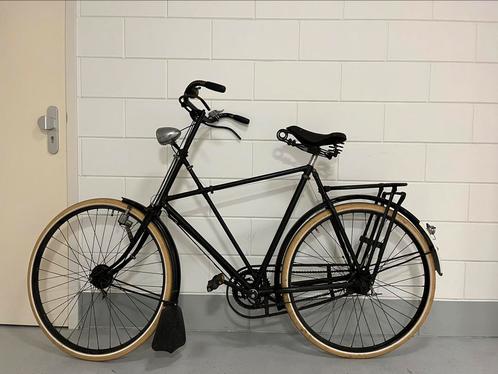 Oldtimer kruisframe, Fietsen en Brommers, Fietsen | Oldtimers, 59 cm of meer, Ophalen