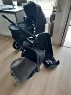 Joolz day 3 all black met maxi cosi, Kinderen en Baby's, Kinderwagens en Combinaties, Zo goed als nieuw, Combiwagen, Verstelbare duwstang