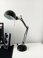 bureaulamp verstelbaar inclusief lichtbron, Ophalen, 50 tot 75 cm, Zo goed als nieuw, Metaal