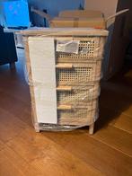 Xenos Webbing Bandung 4-Ladenkast - Nieuw in doos, Ophalen, Minder dan 50 cm, Nieuw, Met lade(s)