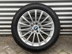 Set BMW 18 inch velgen met nieuwe winterbanden, Ophalen, 18 inch, 245 mm, Velg(en)