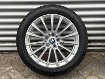 Set BMW 18 inch velgen met nieuwe winterbanden beschikbaar voor biedingen