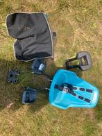 Bobike voorzitje blauw, Fietsen en Brommers, Fietsaccessoires | Fietsstoeltjes, Ophalen, 0 t/m 18 kg, Voorzitje, Bobike