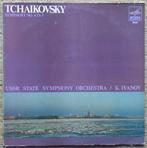 Tchaikovsky – Symphony no 4 in f, Cd's en Dvd's, Vinyl | Klassiek, Ophalen of Verzenden, Zo goed als nieuw, Romantiek, 12 inch