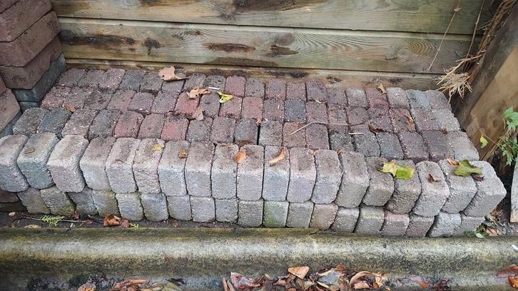 Koppelstones (160-360 stuks), Tuin en Terras, Tegels en Klinkers, Ophalen