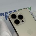 iPhone 14 pro 128GB goud /krasvrij /87% batt /garantie, Apple, 87 %, Zonder simlock, Zonder abonnement