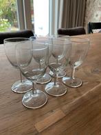 Royal Leerdam set van 6 port glazen, Glas of Glazen, Ophalen of Verzenden, Effen, Glas