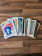 86 maximum kaarten Nederland van Joh. Enschedé 1981-1985, Ophalen of Verzenden, Na 1940, Gestempeld